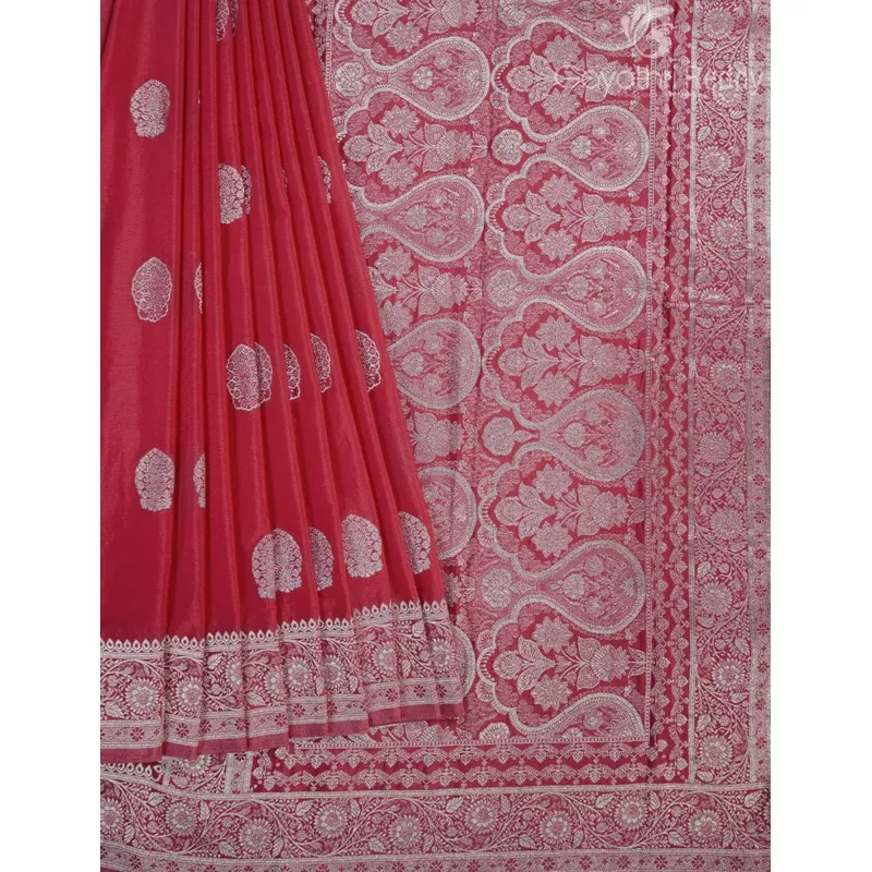 chiffon-fancy-saree-pcf258 CHIFFON FANCY SAREE-PCF258