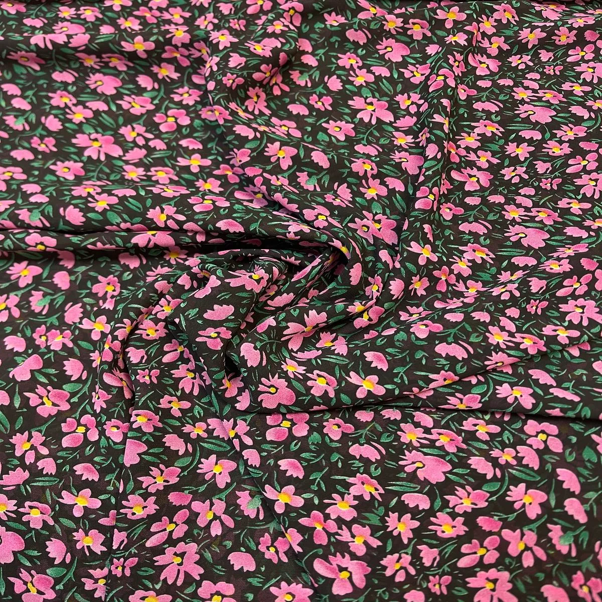 chiffon-pink-flowers-65-g-m Chiffon pink flowers 65 g/m