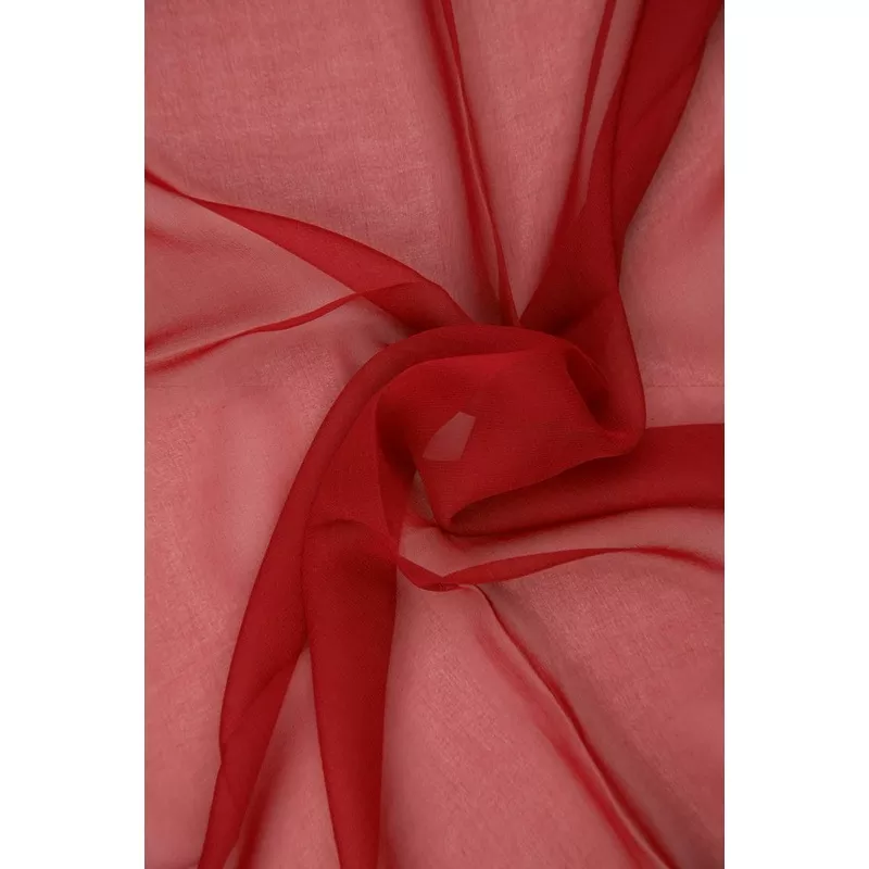 chili-pepper-silk-chiffon-fabric Chili Pepper Silk Chiffon Fabric