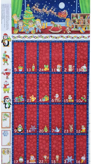 christmas-advent-calendar-panel-children-s-toy-room Christmas Advent Calendar Panel(Children’s Toy Room)