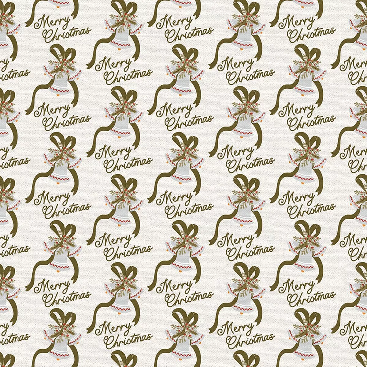 christmas-bells-green-quilting-cotton-wide Christmas Bells – Green – Quilting Cotton – Wide