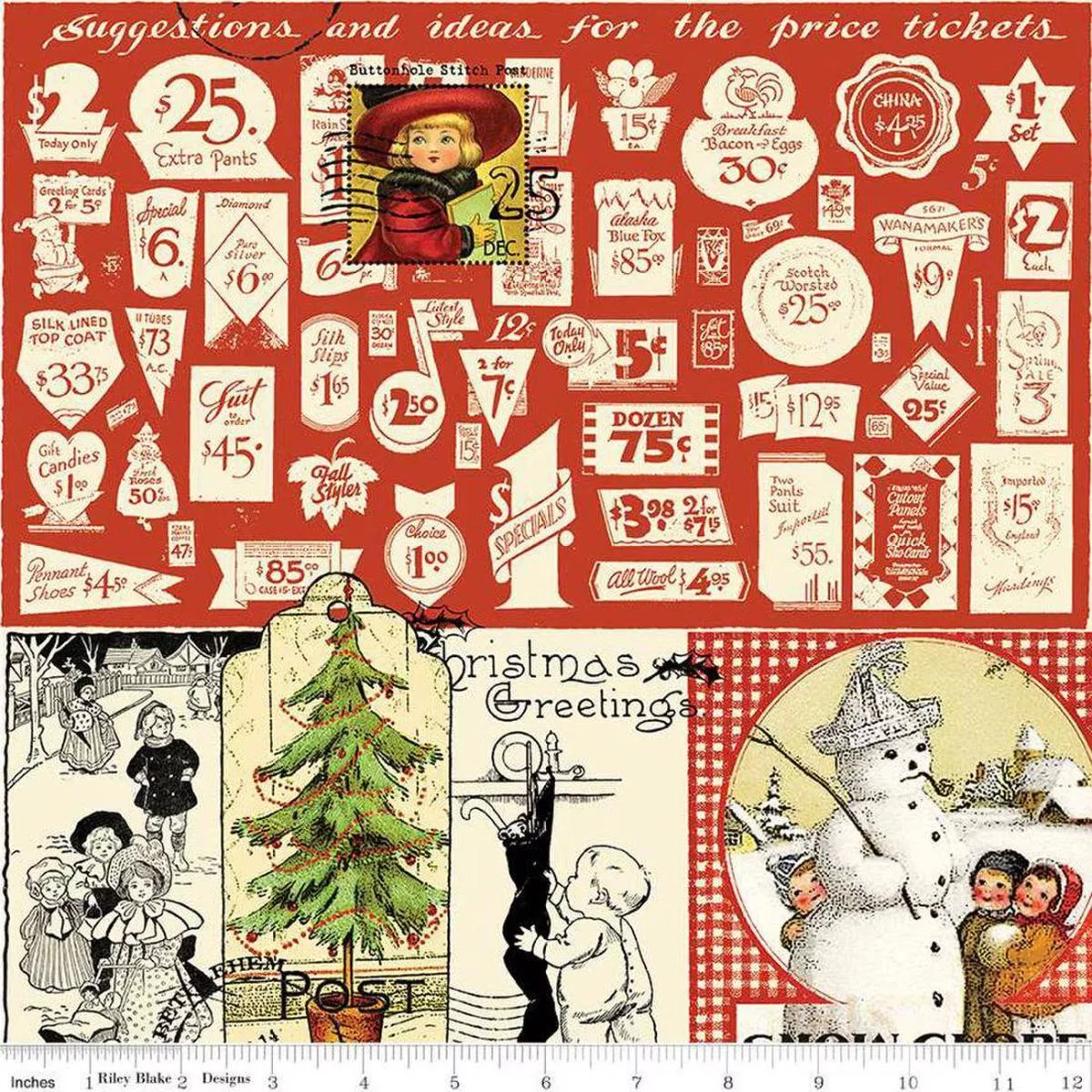 christmas-collage-parchment-by-j-wecker-frisch Christmas Collage Parchment by J Wecker Frisch