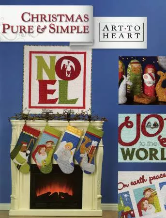 christmas-pure-simple-art-to-heart Christmas Pure and Simple Art to Heart