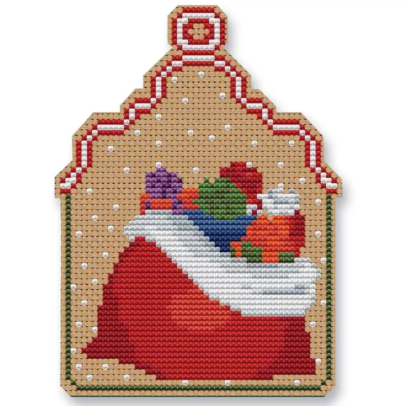 christmas-sack-ornament Christmas Sack Ornament