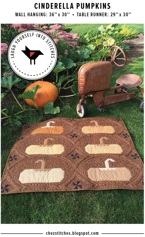 Cinderella Pumpkins Pattern || | Laugh Yourself Into Stitches
