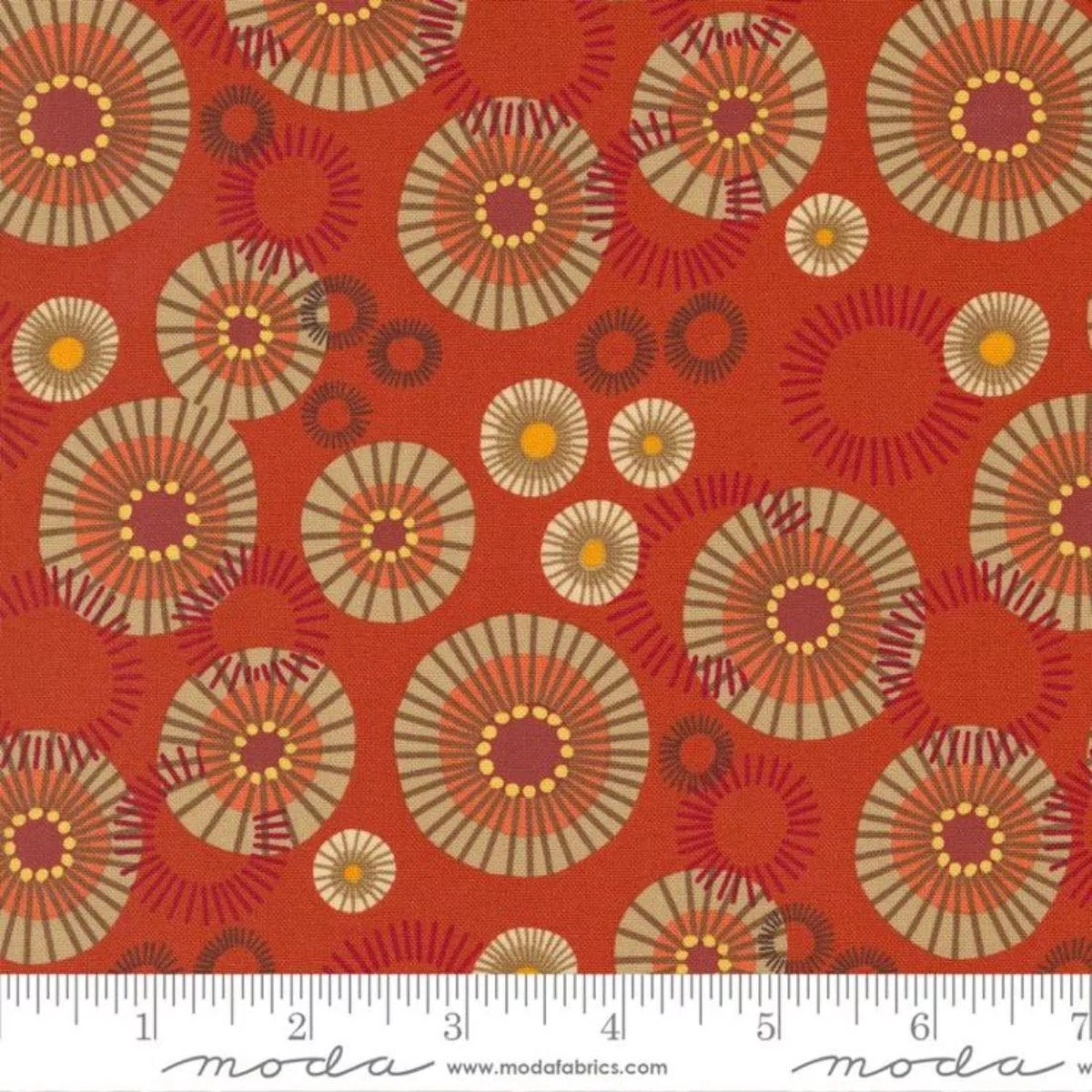 Circles Copper by Robin Pickens