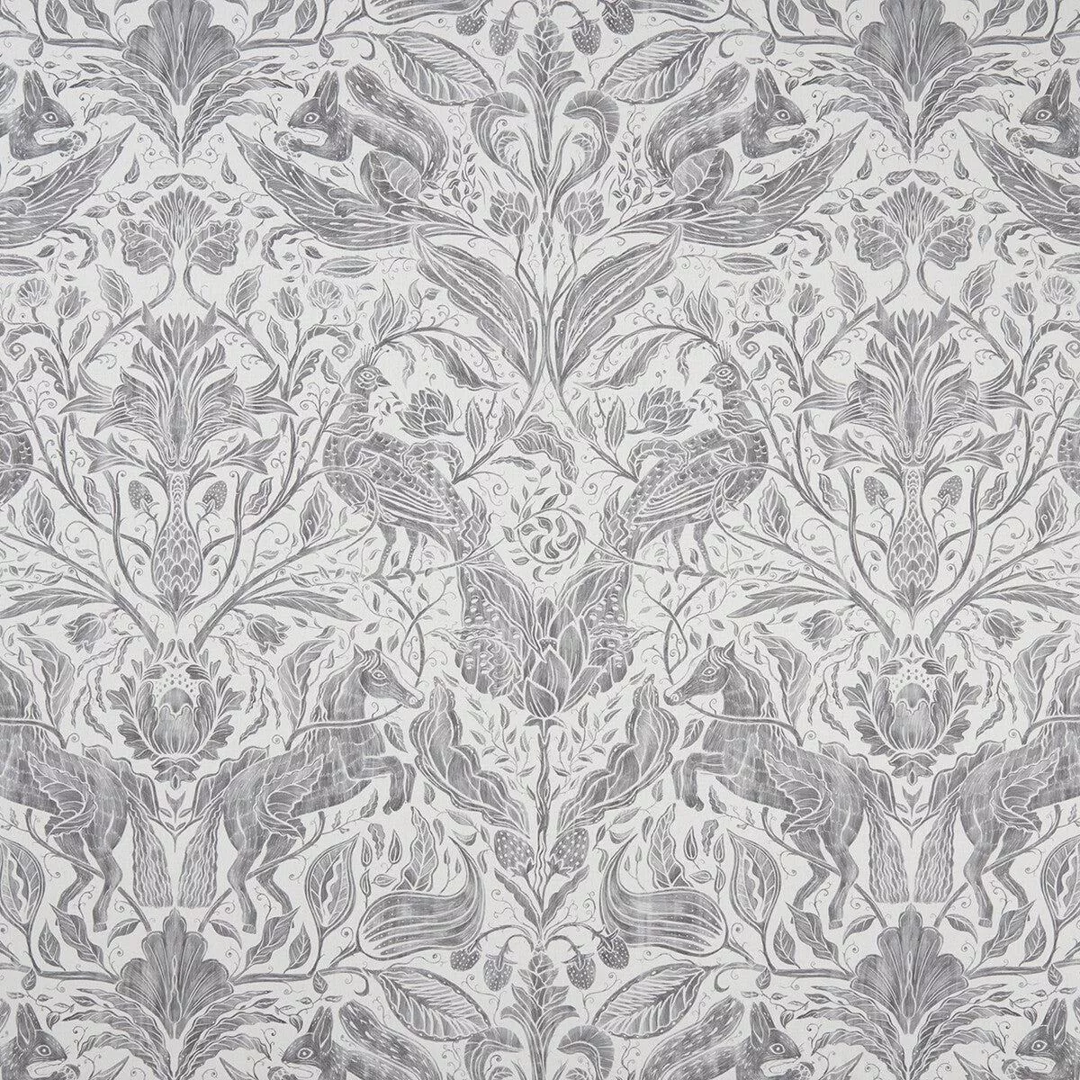clarke-clarke-forest-trail-smoke-fabric-by-yard-smoke CLARKE AND CLARKE – FOREST TRAIL- SMOKE – Fabric by the Yard – SMOKE