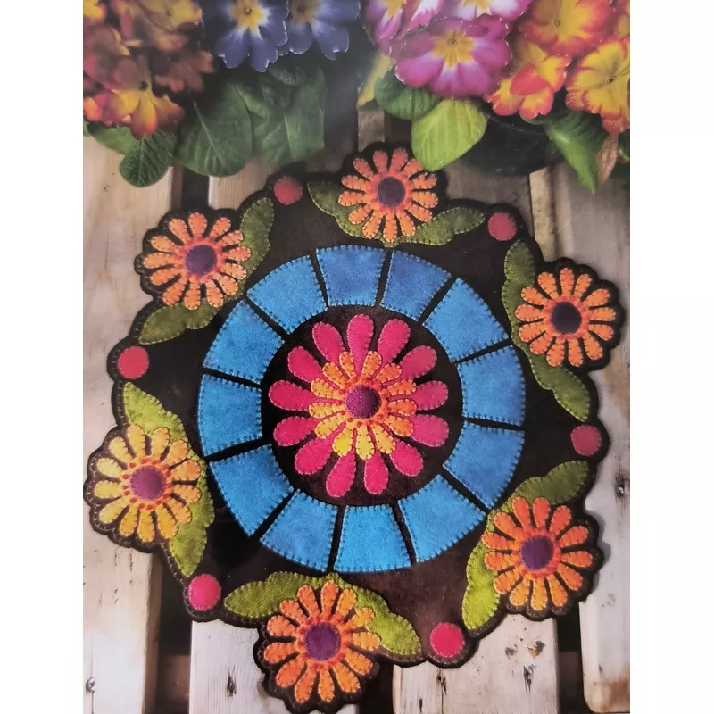 clearance-fresh-flowers-candle-mat-pattern CLEARANCE | Fresh Flowers Candle Mat Pattern