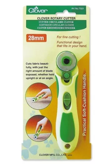 clover-rotary-cutter-28mm Clover Rotary Cutter – 28mm