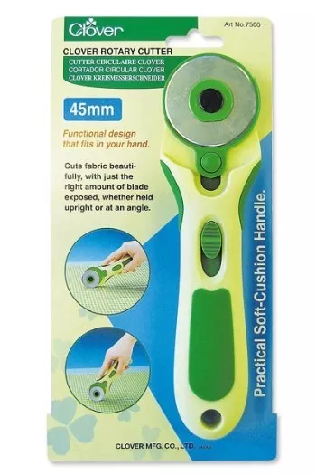 clover-rotary-cutter-45mm Clover Rotary Cutter – 45mm