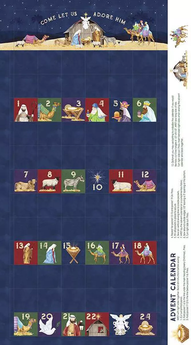 come-let-us-adore-him-advent-calendar-panel Come Let Us Adore Him Advent Calendar Panel