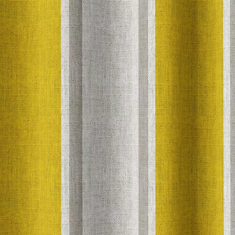 confetti-party-fabric-by-metre-linen-white-yellow ‘Confetti Party’ Fabric by the Metre (Linen White/ Yellow)