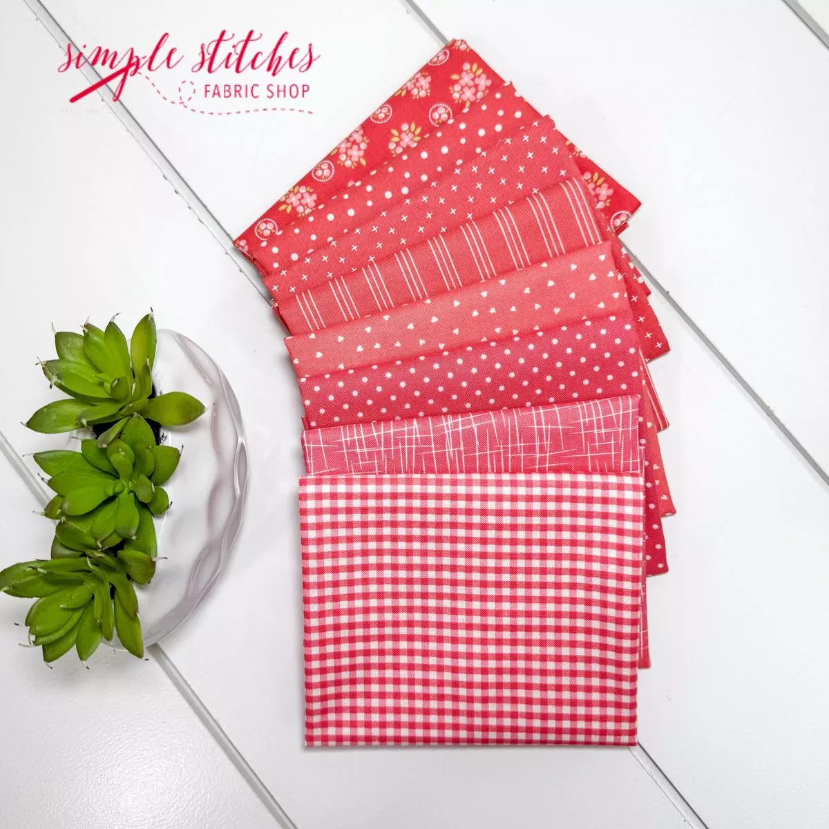 coral-simple-bundle-6-fat-quarter-bundle Coral Simple Bundle (6) Fat Quarter Bundle