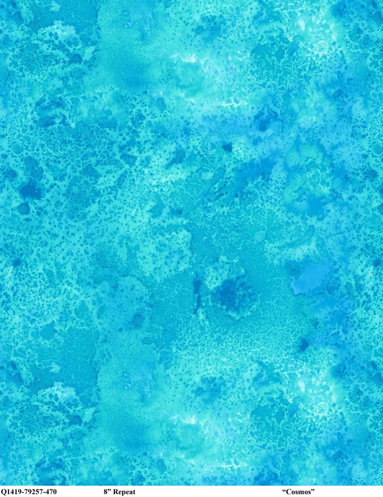 Cosmos New TealWilmington Prints 79257-470