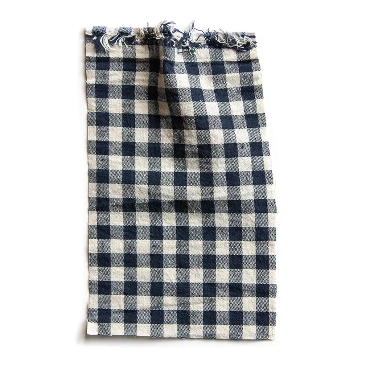 cotton-linen-gingham-blue Cotton & Linen Gingham Blue