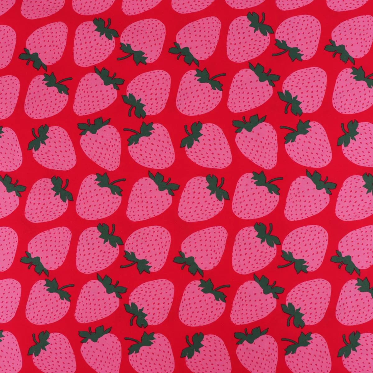 cotton-oxford-sevenberry-strawberries-red Cotton Oxford – Sevenberry Strawberries – Red