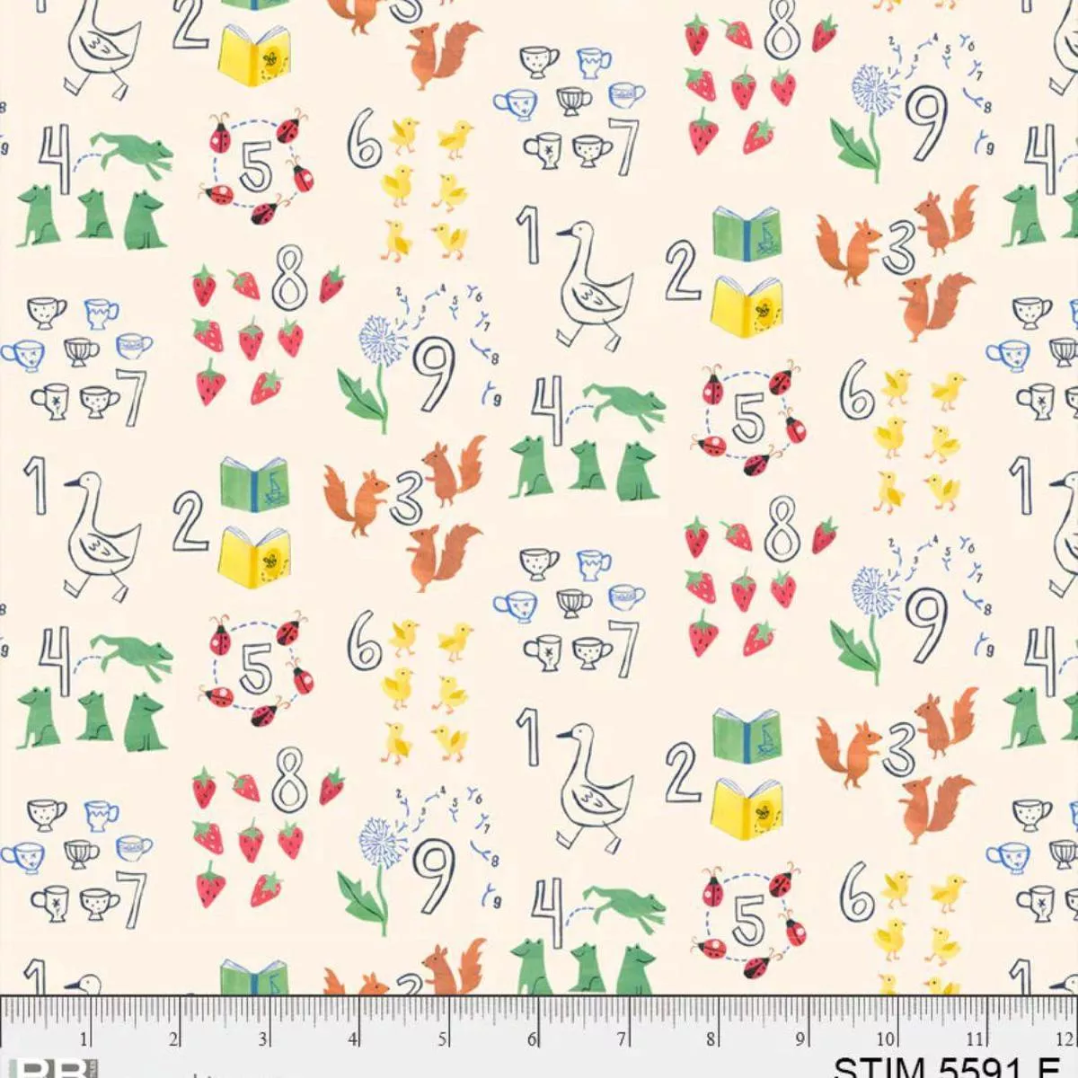 Countdown Natural by Jill McDonald