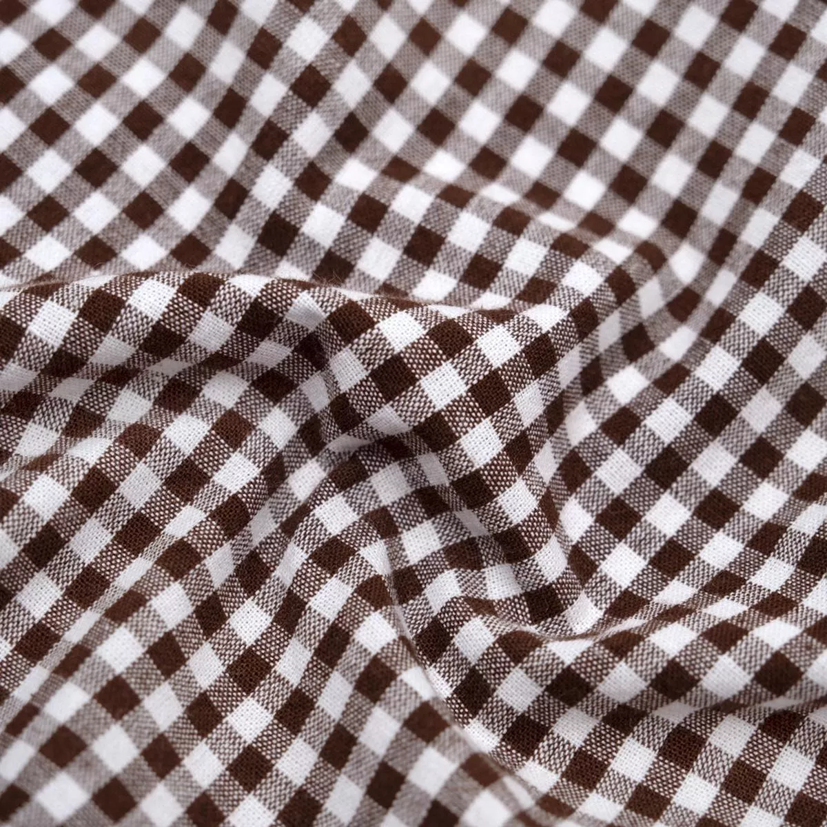 country-gingham-washed-cotton-coffee-bean-white Country Gingham Washed Cotton – Coffee Bean/White