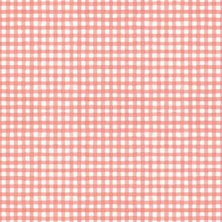 countryside-gingham-coralriley-blake-14537-coral Countryside Gingham CoralRiley Blake 14537-CORAL