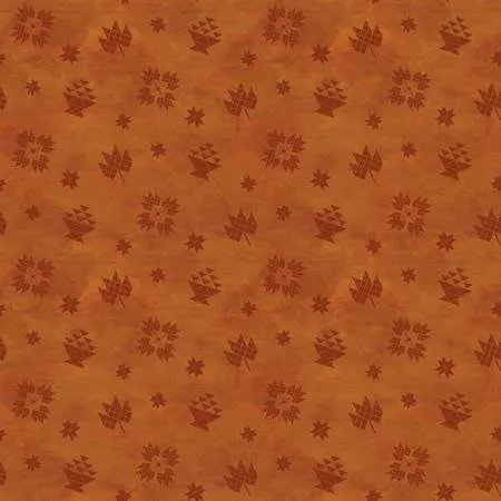 Covered Bridges in Fall || Block Toss Orange