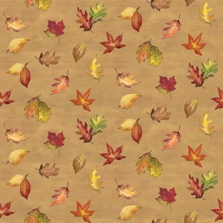 Covered Bridges in Fall || Leaf Toss Gold