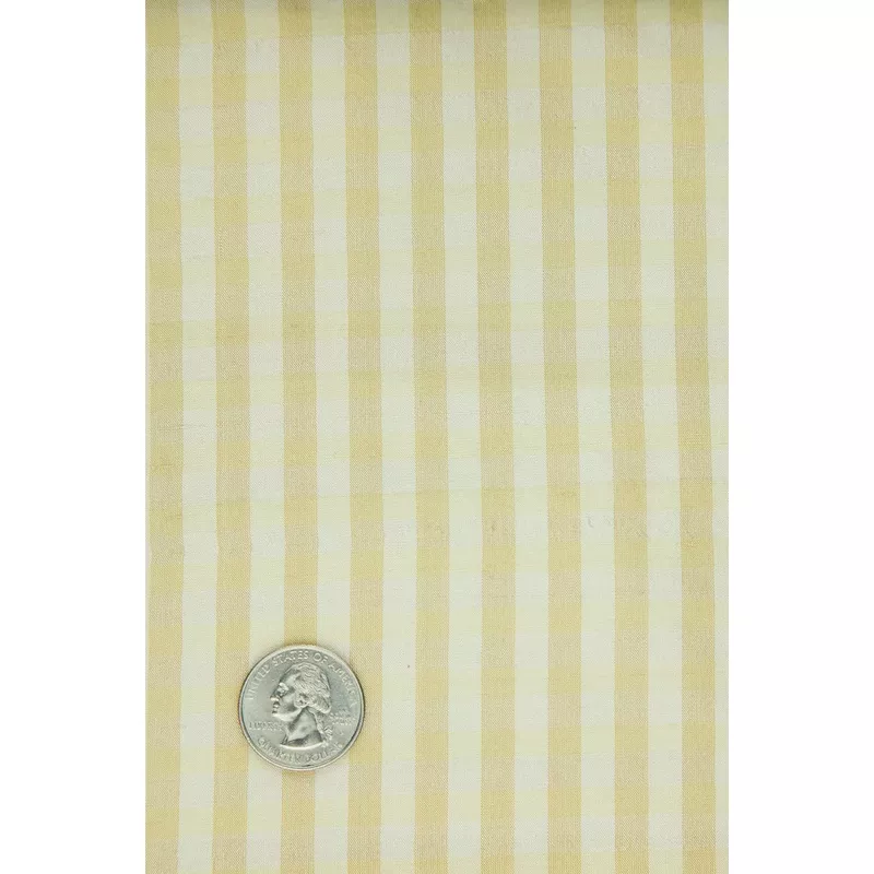 cream-gold-gingham-silk-shantung-648-fabric Cream Gold Gingham Silk Shantung 648 Fabric
