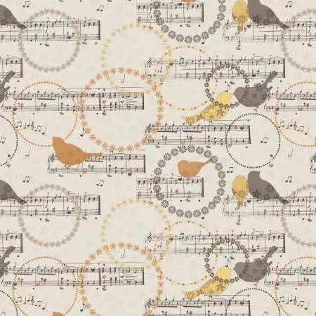 Cream Song Bird Melody