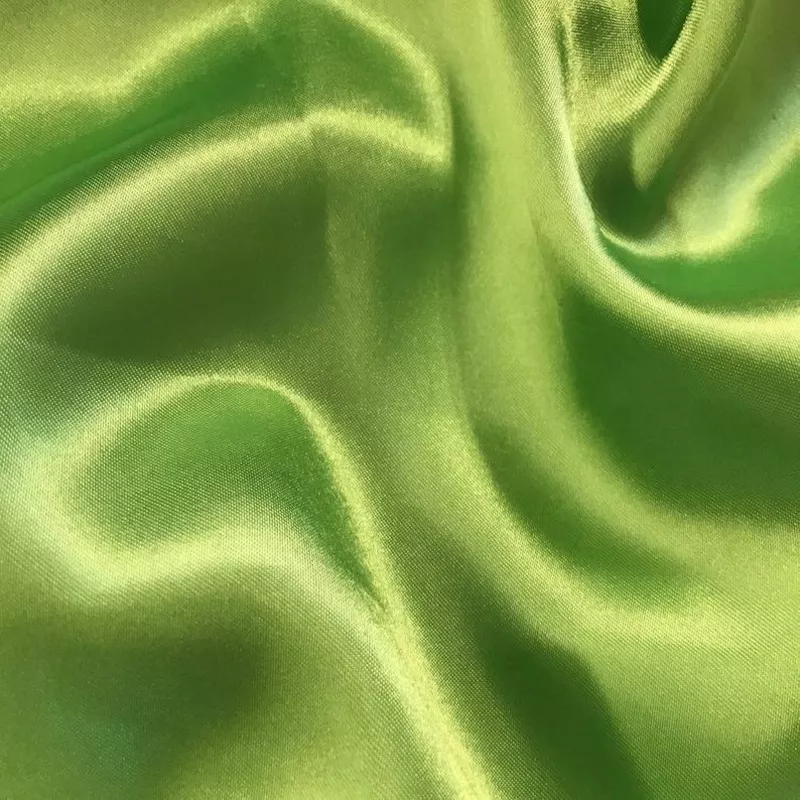 crepe-back-satin-in-kiwi-green Crepe Back Satin in Kiwi Green