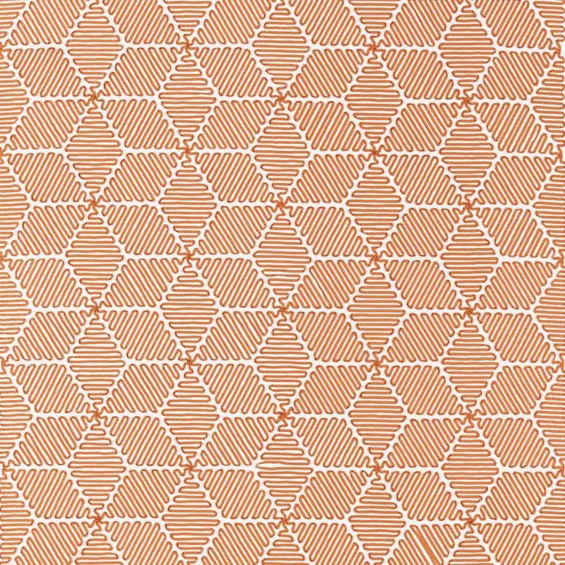 Cupola Reflect Paprika Harlequin Fabric