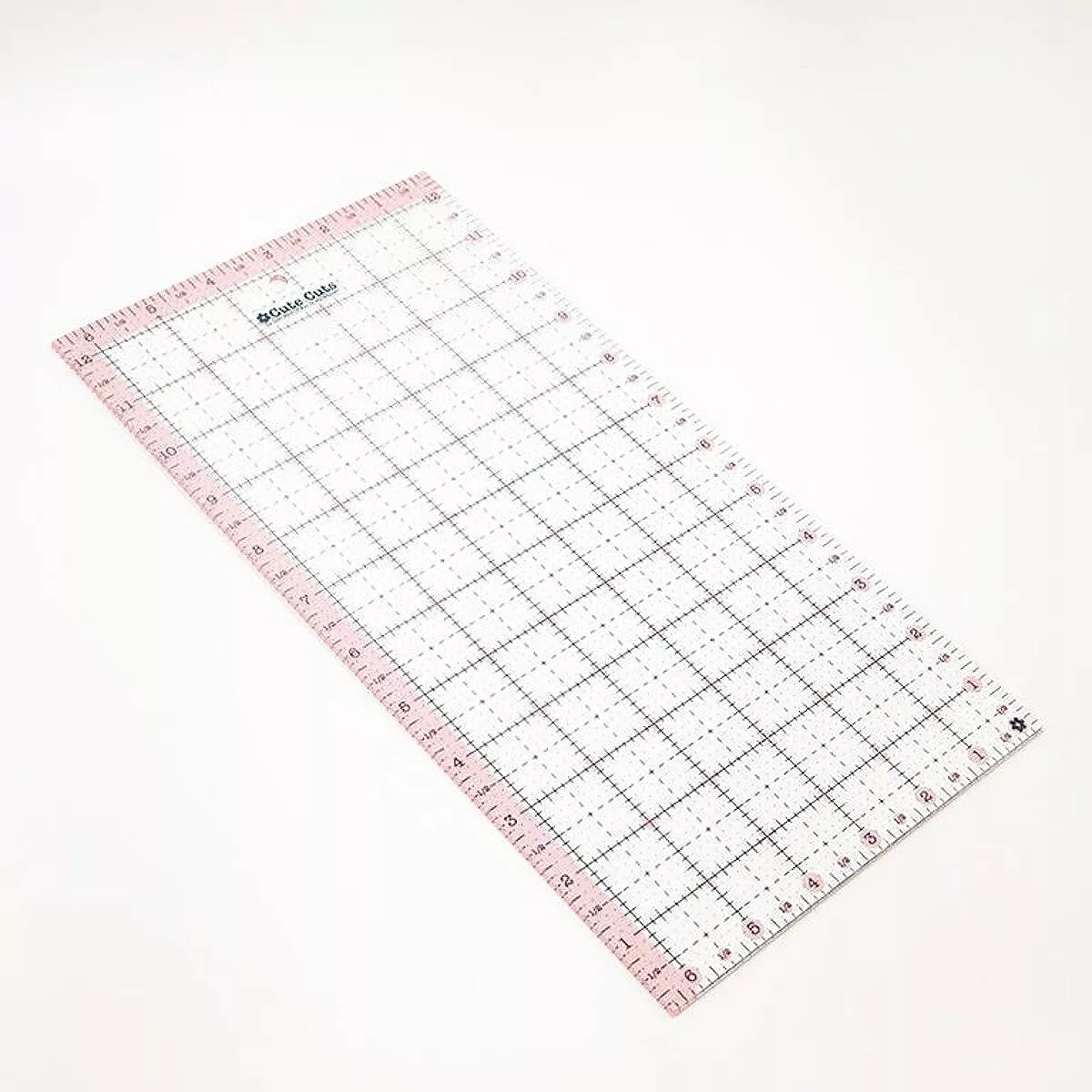 cute-cut-ruler-rectangle-6-5in-x-12-5inlori-holt-stcc-5544 Cute Cut Ruler Rectangle 6.5in x 12.5inLori Holt STCC-5544
