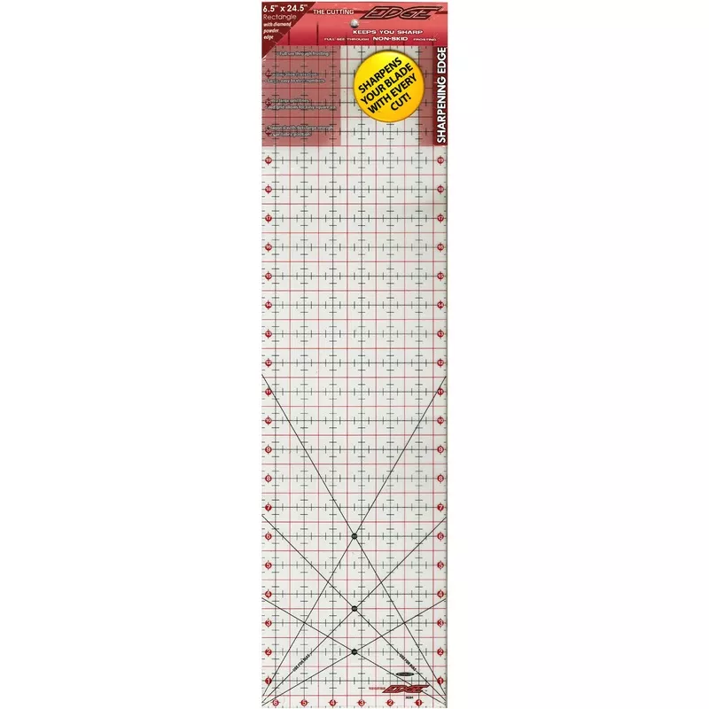 The Cutting Edge Sharpening Edge Ruler 6-1/2in x 24-1/2in