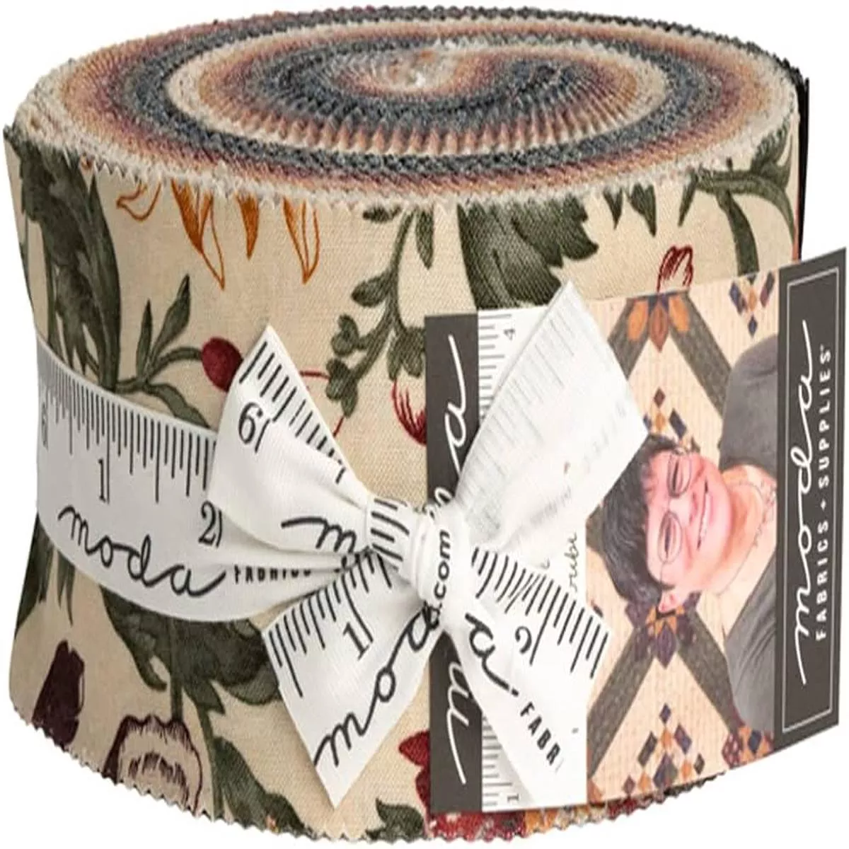 Daffodils & Dragonflies Jelly Roll by Kansas Troubles