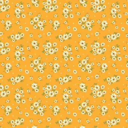 daisies-saffron-harvestriley-blake-14872-saffron Daisies Saffron HarvestRiley Blake 14872-SAFFRON
