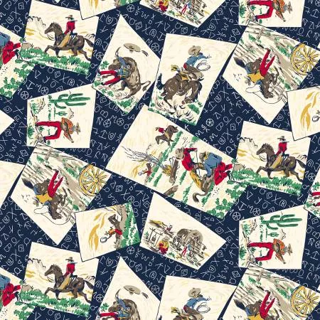DCX12432-NAVY Navy Ranchers Michael Miller