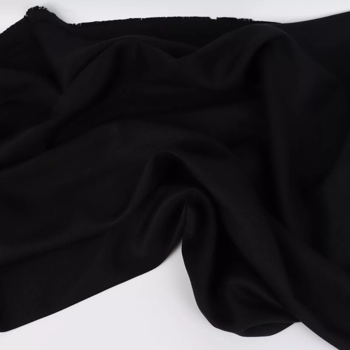 deadstock-tencel-twill-black-end-bolt-95cm Deadstock Tencel Twill – Black – END OF BOLT 95cm