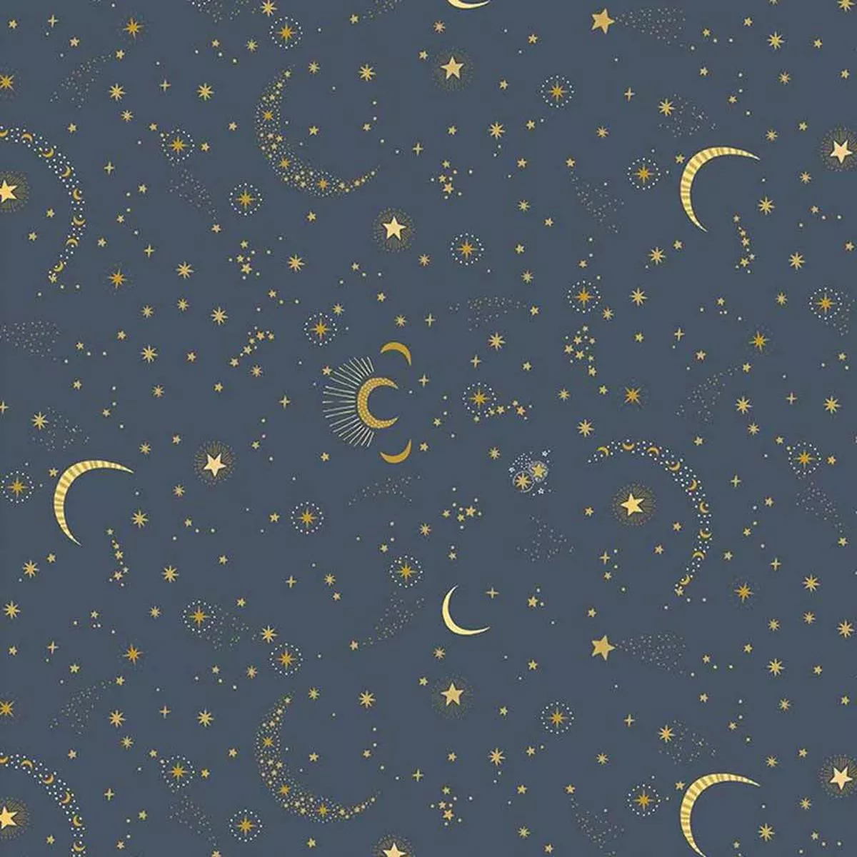 dear-stella-sting-like-bee-digital-nightfall-charcoal-yardage Dear Stella – Sting Like A Bee – Digital – Nightfall – Charcoal – Yardage