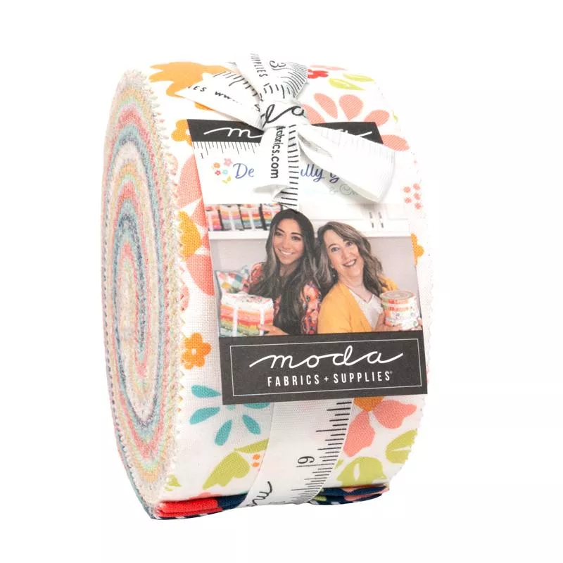 Delightfully Yours Jelly RollÂ 37700JR Moda Precuts#1