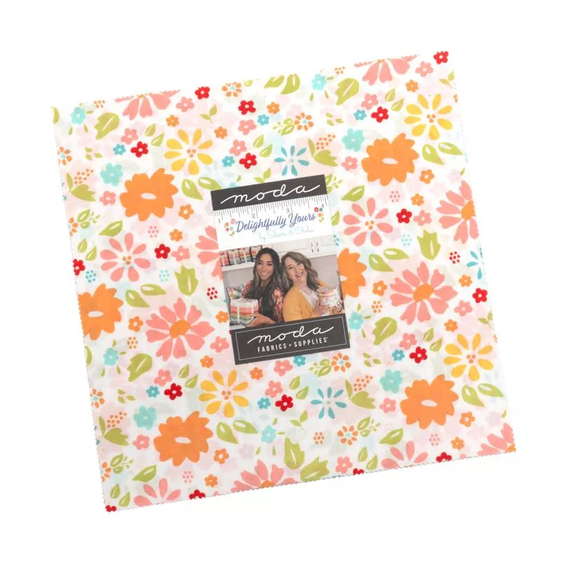 Delightfully Yours Layer CakeÂ 37700LC Moda Precuts#1
