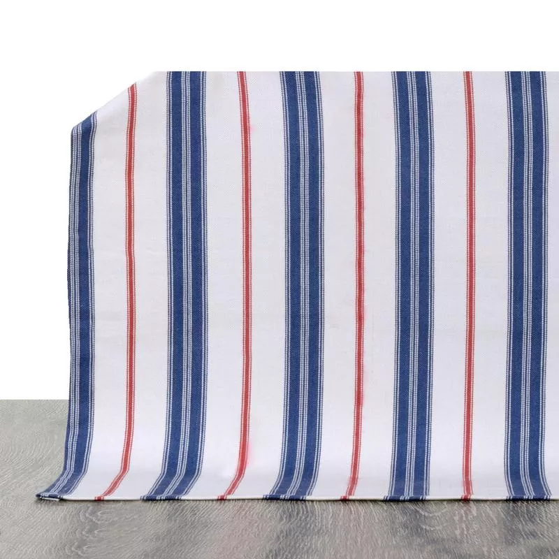delmare-fabric-by-metre-red-blue ‘Delmare’ Fabric by the Metre (Red/ Blue)
