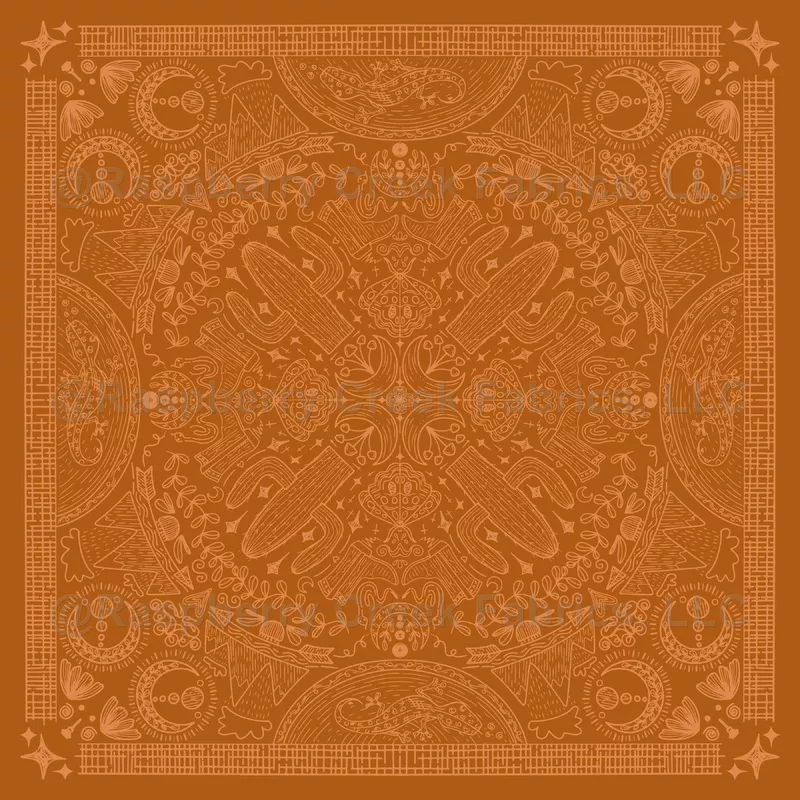 desert-bandana-boho-in-orange-wild-west Desert Bandana Boho in orange | Wild West