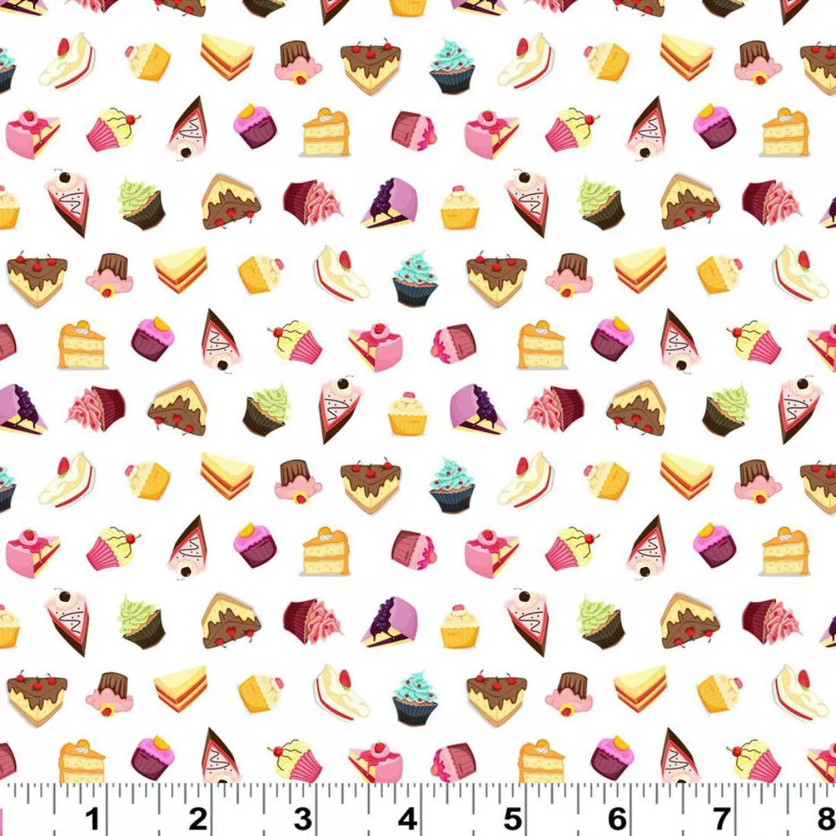 Desserts White by Clothworks Studio