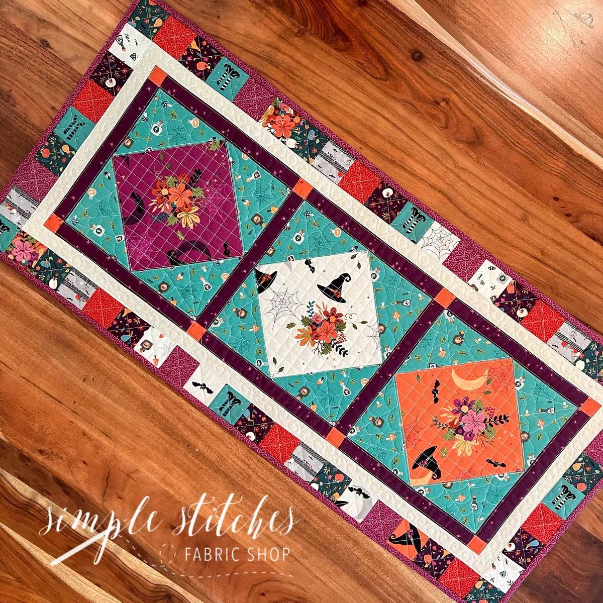 Diamond Trilogy Runner – made by Myra