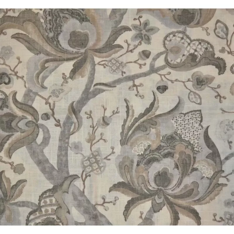Diantha Grey P Kaufmann Fabric