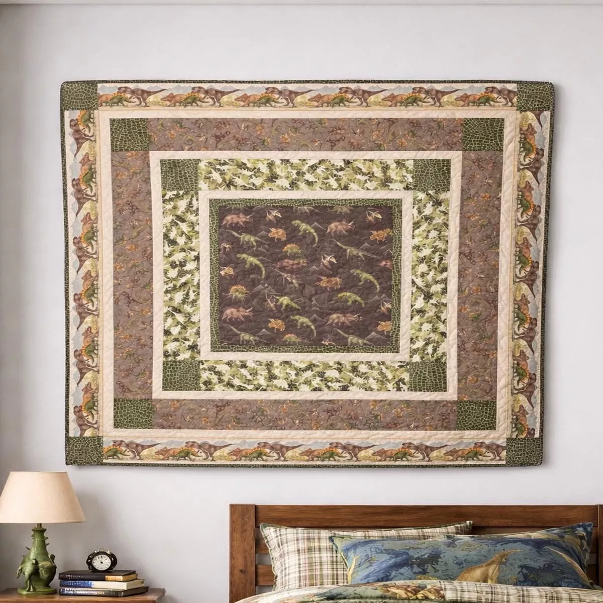 Dinosaur Trails Quilt
