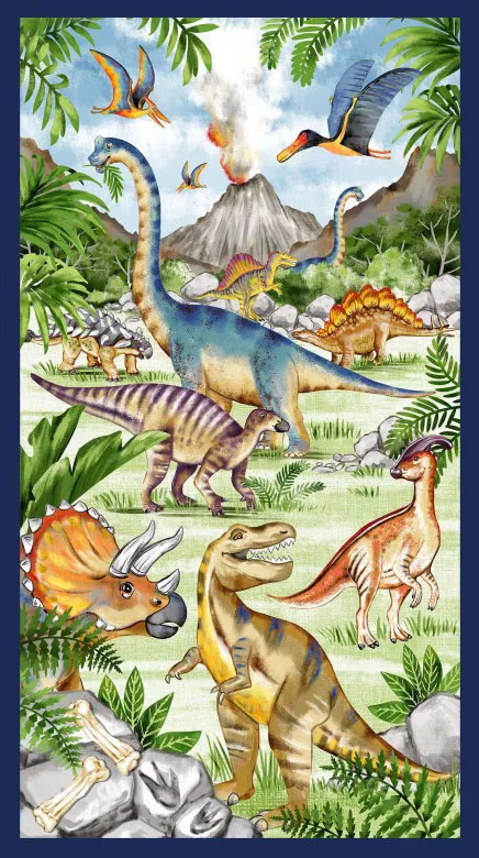 dinosaurs-dinosaurs-panel Dinosaurs, Dinosaurs Panel