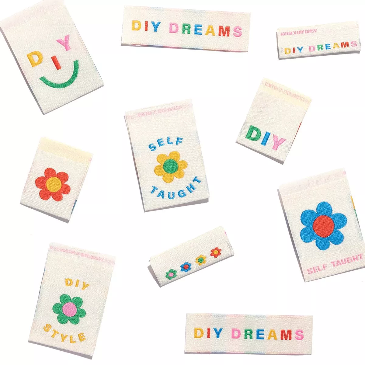 diy-dreams-diy-daisy-x-kylie-machine-labels-multi-pack ‘DIY Dreams’ DIY Daisy x Kylie And The Machine Labels Multi Pack