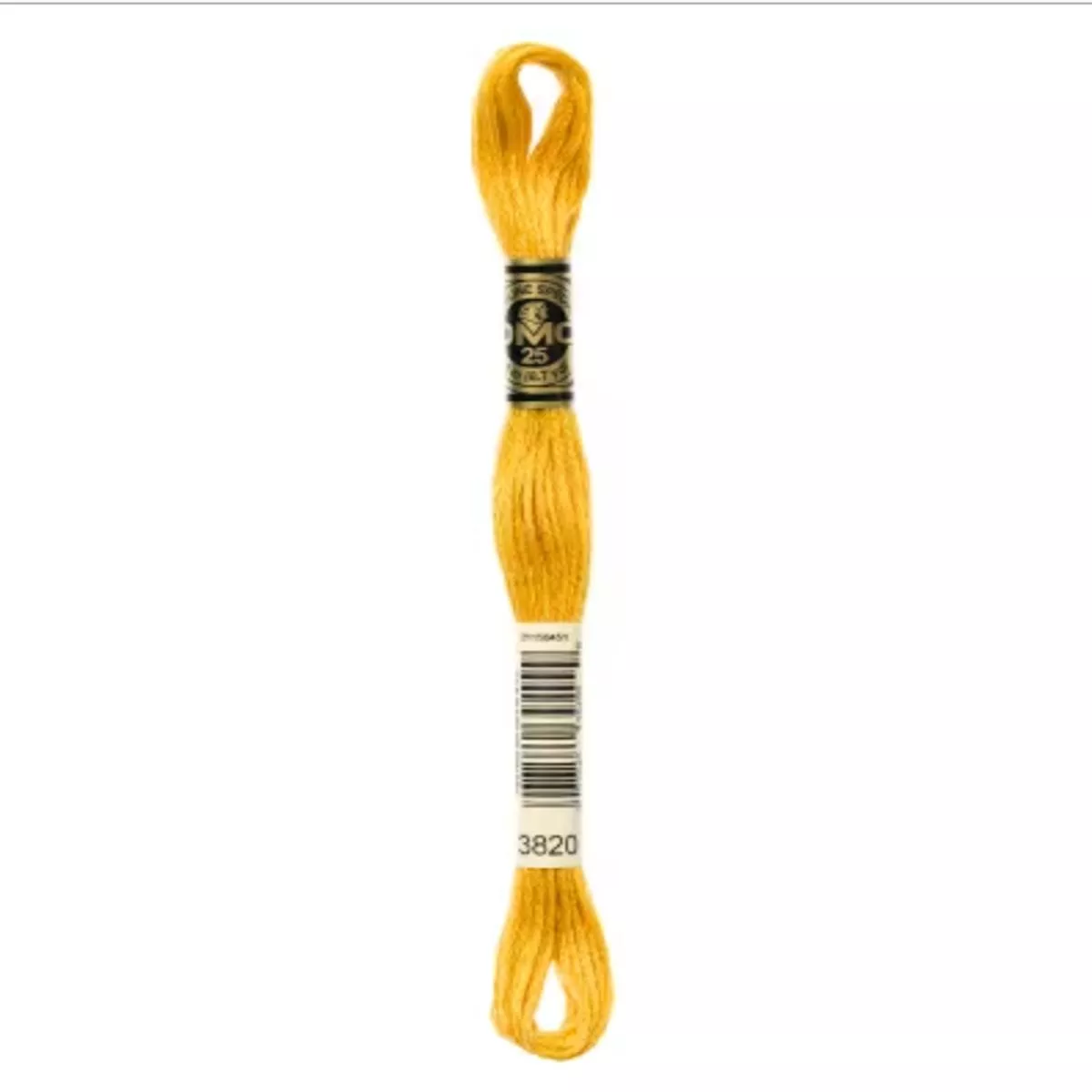 DMC Floss Dark Straw 3820