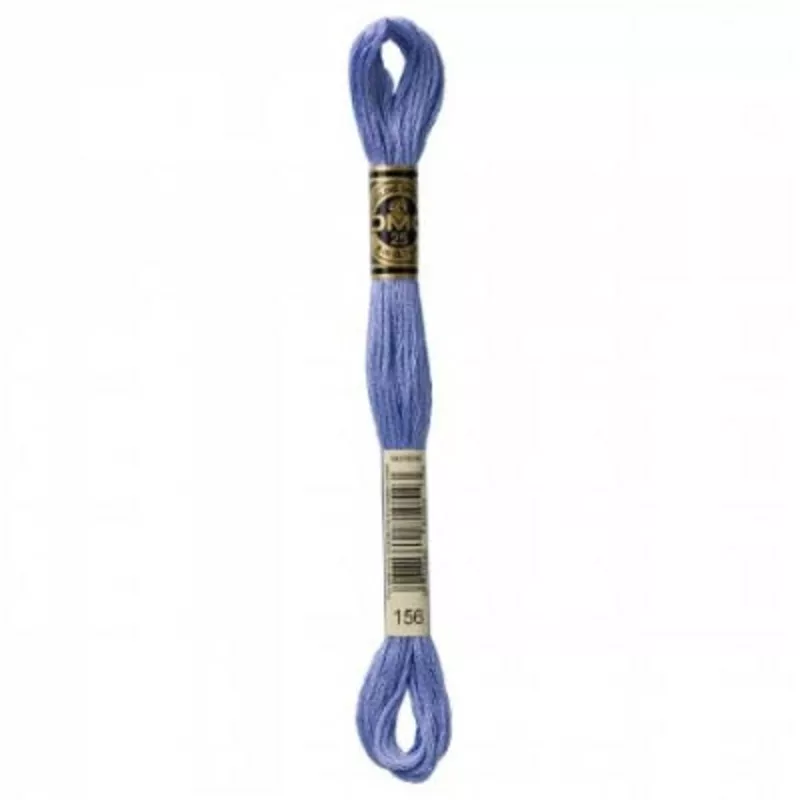 DMC Floss Light Blue Violet 117ua 156