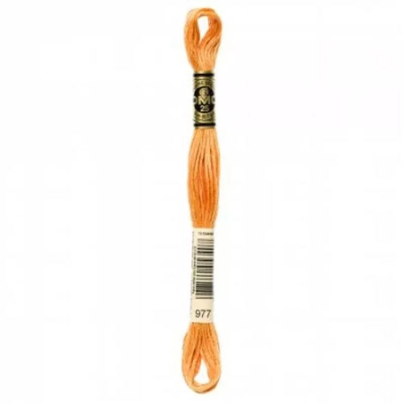 dmc-floss-light-gold-brown-117ua-977 DMC Floss Light Gold Brown 117ua 977