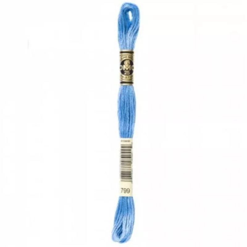 DMC Floss Medium Delft Blue 117ua 799